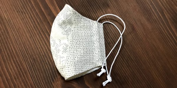 kinuエコマスク・白ベース